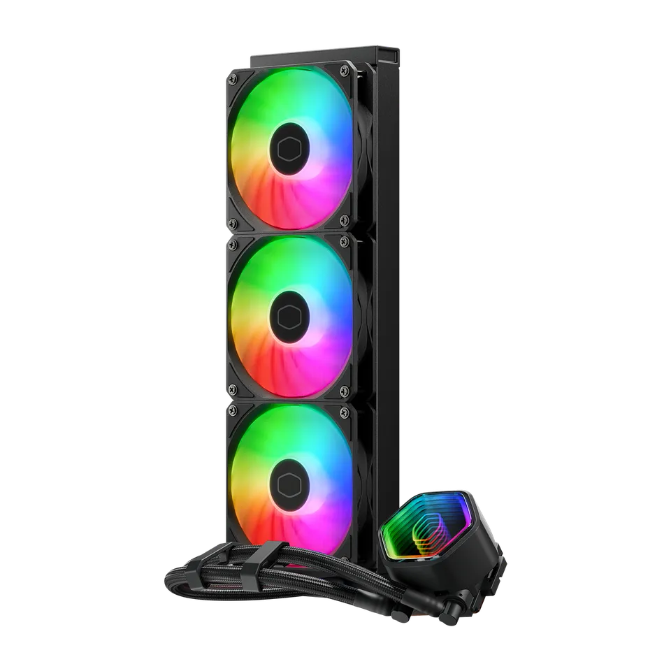 Alternative view of Cooler Master MasterLiquid 360 Core II